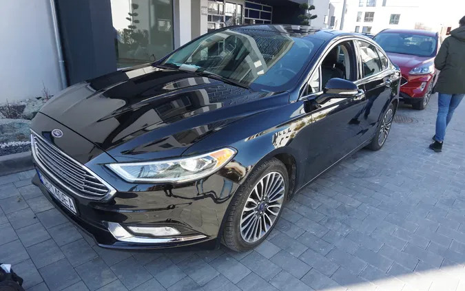 Ford Fusion cena 44900 przebieg: 82000, rok produkcji 2018 z Kraków małe 46